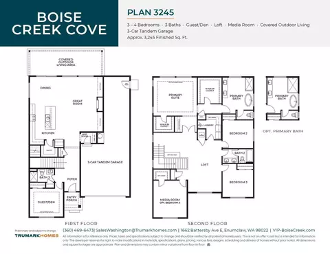 Floorplan - 1485 Lockridge Loop E, Enumclaw, WA 98022 photo 1 of 1