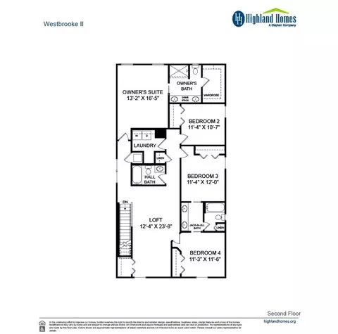 Floorplan - 5485 Buckeye Bend Dr, Saint Cloud, FL 34772 photo 2 of 2
