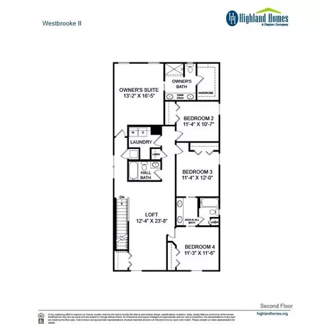 Floorplan - 5485 Buckeye Bend Dr, Saint Cloud, FL 34772 photo 2 of 2