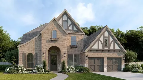 Exterior - 841 Overlook Dr, Prosper, TX 75078 photo 8 of 15