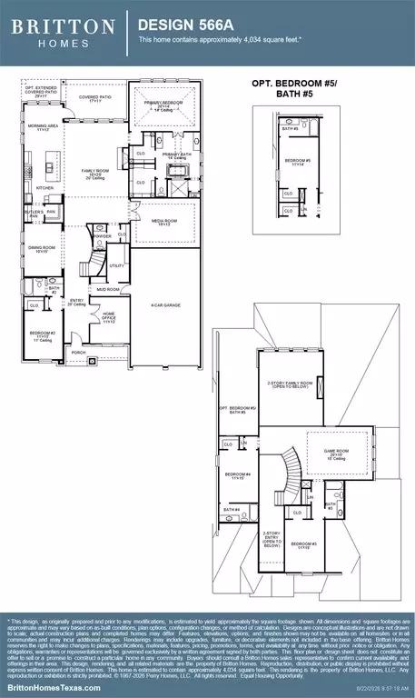 Floorplan - 841 Overlook Dr, Prosper, TX 75078 photo 1 of 1