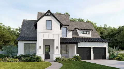 Exterior - 841 Overlook Dr, Prosper, TX 75078 photo 5 of 15