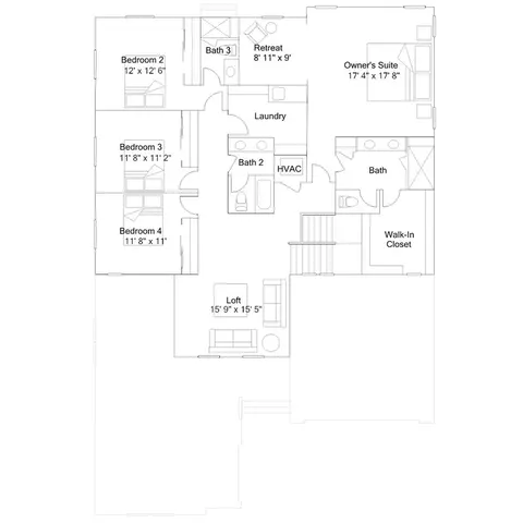 Floorplan - 5276 E 146th Ct, Thornton, CO 80602 photo 2 of 2