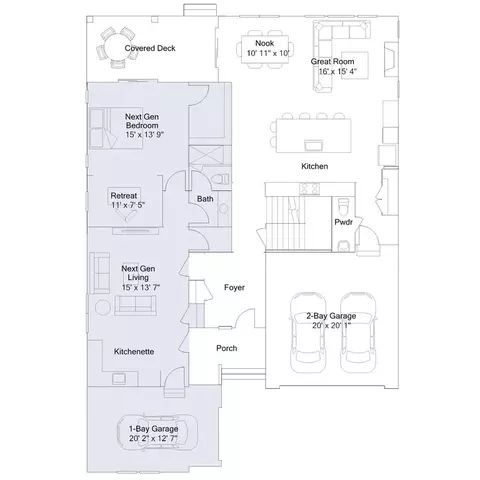 Floorplan - 5276 E 146th Ct, Thornton, CO 80602 photo 1 of 2