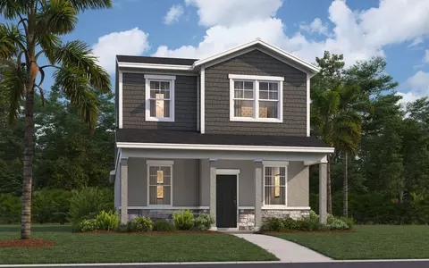 Exterior - 1719 Columbus Path, Saint Cloud, FL 34771 photo 1 of 10