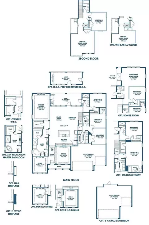 Floorplan - 12857 Daleridge Pl, Riverview, FL 33579 photo 2 of 2