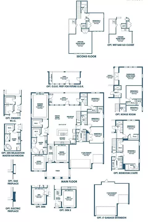 Floorplan - 12857 Daleridge Pl, Riverview, FL 33579 photo 1 of 2