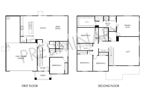 Floorplan - 277 Charred Oak Way, Manteca, CA 95337 photo 1 of 1