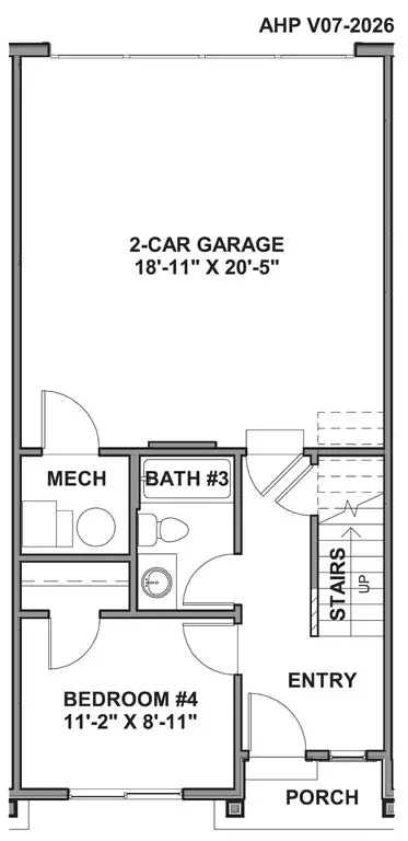 Floorplan - 1360 E 1570 N, Payson, UT 84651 photo 1 of 2