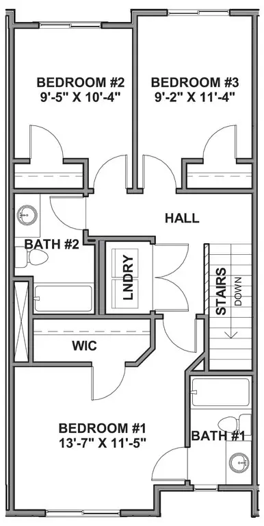 Floorplan - 1360 E 1570 N, Payson, UT 84651 photo 1 of 1