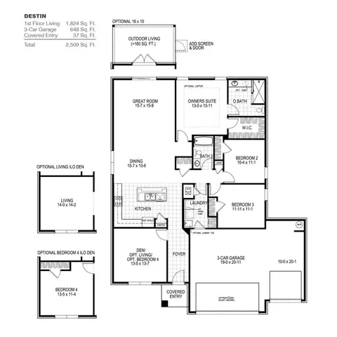 7000 Terrapin Dr, Pace, FL 32571 photo 3