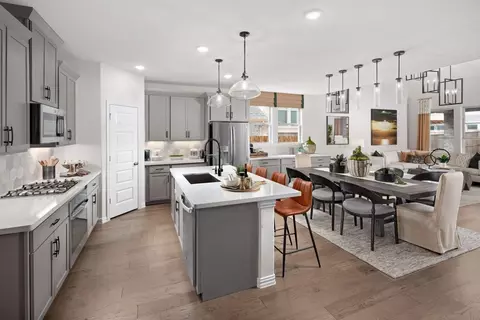 Kitchen - 5000 Clotho Rd, Aubrey, TX 76227 photo 2 of 2