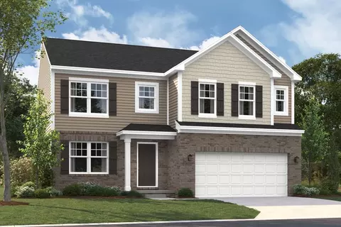 Exterior - 4033 Heritage Square Dr, Howell, MI 48843 photo 6 of 11