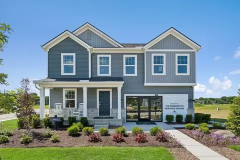 Exterior - 4033 Heritage Square Dr, Howell, MI 48843 photo 7 of 10