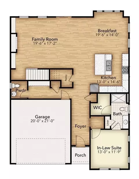 Floorplan - 2245 Wake Forest St, Virginia Beach, VA 23451 photo 1 of 2
