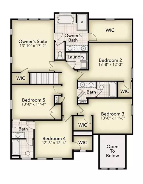 Floorplan - 2245 Wake Forest St, Virginia Beach, VA 23451 photo 2 of 2