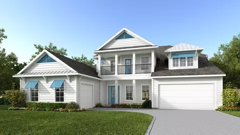 Exterior - 86 Pasarela Dr, Saint Augustine, FL 32095 photo 5 of 8