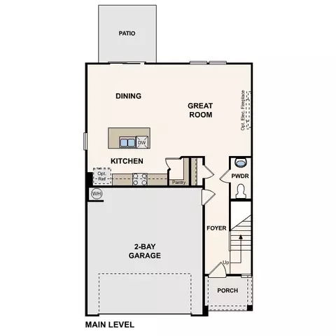 Floorplan - 8138 Chilkoot Ln, Locust, NC 28097 photo 1 of 2