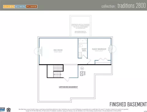 Floorplan - Alstott Drive, Howell, MI 48843 photo 4 of 4