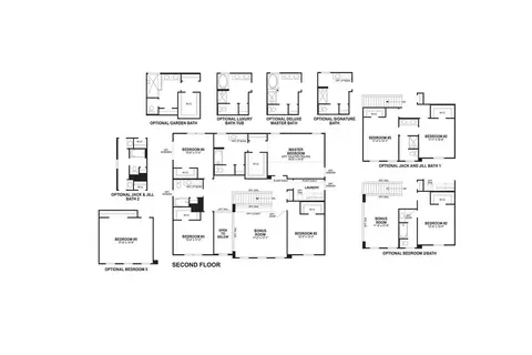 Floorplan - 225 Tilly Ct, Springboro, OH 45066 photo 2 of 2