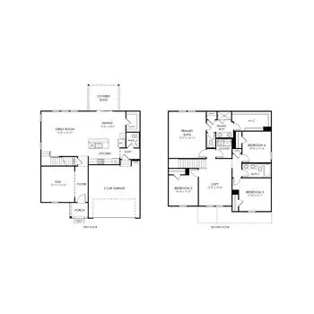Floorplan - 1403 Hatteras Rd, Durham, NC 27704 photo 1 of 1