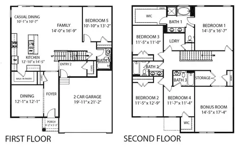Floorplan - 813 Foundry St, Frederick, MD 21701 photo 1 of 2