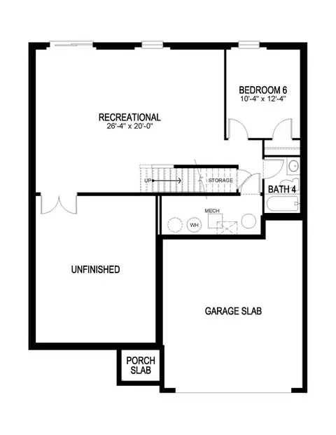 Floorplan - 813 Foundry St, Frederick, MD 21701 photo 2 of 2