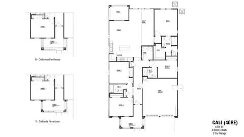 Floorplan - 351 Mount Royal Rd, Vacaville, CA 95687 photo 1 of 1