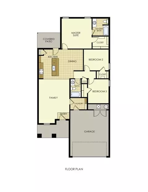 Floorplan - Vaughn Road, Centerton, AR 72719 photo 2 of 2