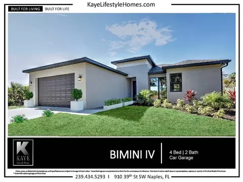 910 39th St SW, Naples, FL 34117