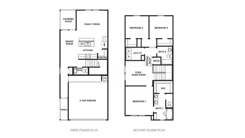 Floorplan - 333 Old Stagecoach Rd, Jarrell, TX 76537 photo 1 of 1
