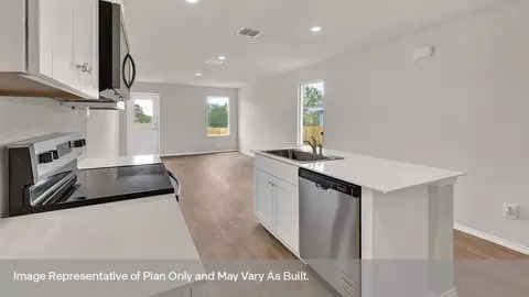 Kitchen - 336 Bollinger Blvd, Maxwell, TX 78656 photo 3 of 4