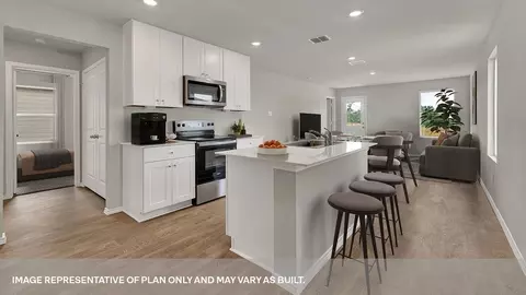 Kitchen - 336 Bollinger Blvd, Maxwell, TX 78656 photo 1 of 4