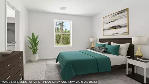 Bedroom - 14506 William Trails Dr, Willis, TX 77378 photo 2 of 3