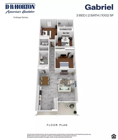 Floorplan - 14506 William Trails Dr, Willis, TX 77378 photo 1 of 3
