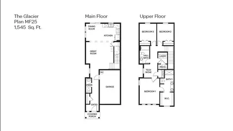 Floorplan - 3409 SW Thomas Ave, Gresham, OR 97080 photo 1 of 1