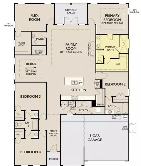 Floorplan - 50 Crescent Shores Rd, Saint Augustine, FL 32086 photo 6 of 6