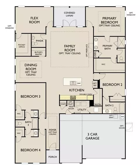 Floorplan - 50 Crescent Shores Rd, Saint Augustine, FL 32086 photo 4 of 6