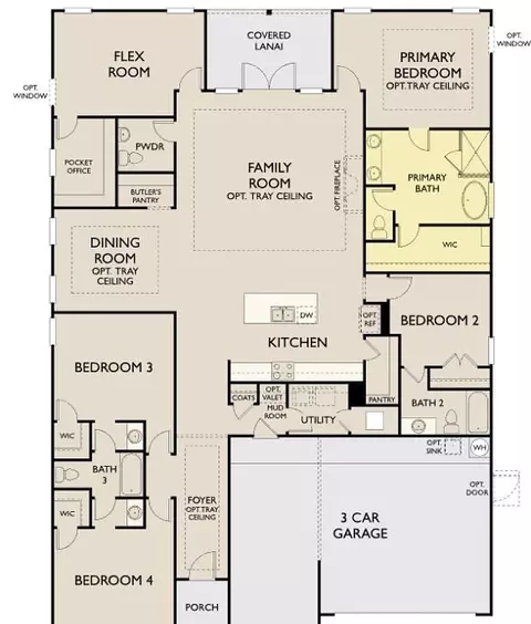Floorplan - 50 Crescent Shores Rd, Saint Augustine, FL 32086 photo 5 of 6