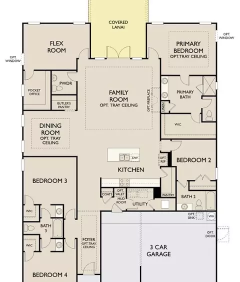 Floorplan - 50 Crescent Shores Rd, Saint Augustine, FL 32086 photo 2 of 6