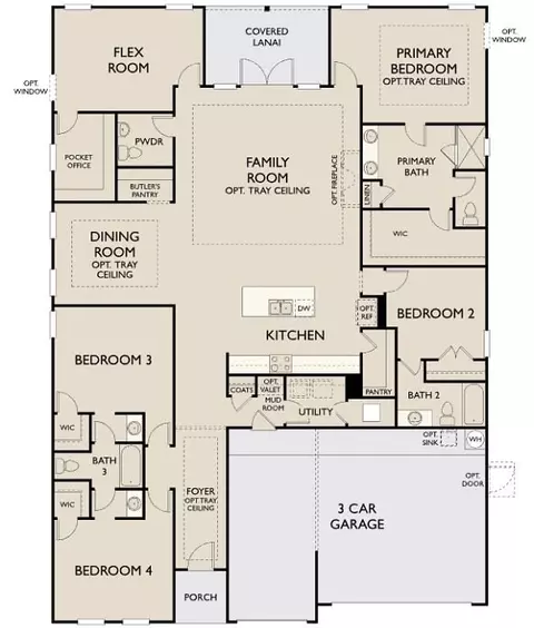 Floorplan - 50 Crescent Shores Rd, Saint Augustine, FL 32086 photo 1 of 6