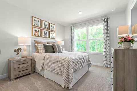 Bedroom - 4669 Four Leaf Ln, Midlothian, VA 23112 photo 5 of 8