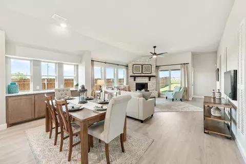 Dining - 301 River Meadows Ln, Argyle, TX 76226 photo 2 of 5