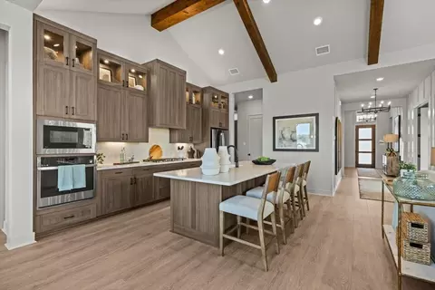 Kitchen - 470 Falling River Run, Kyle, TX 78640 photo 2 of 2