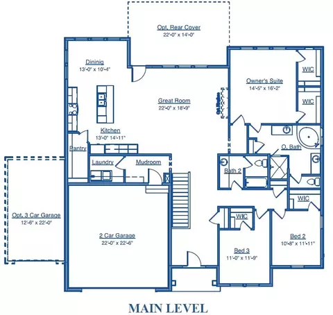 Floorplan - Undisclosed, Rexburg, ID 83440 photo 1 of 2