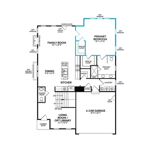 Floorplan - 112 Statesman Dr, Stephenson, VA 22656 photo 2 of 8