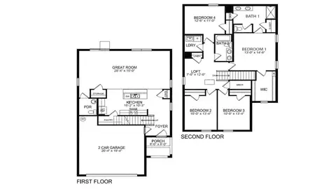 Floorplan - 5588 Taverna Loop, Winter Haven, FL 33884 photo 1 of 1