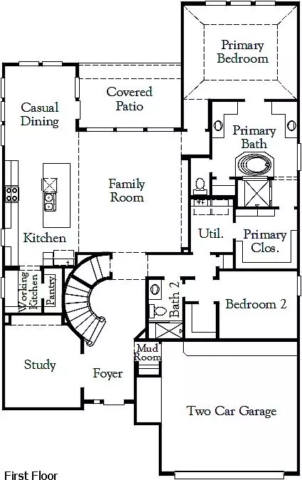 Floorplan - 529 Paramus Park, Cibolo, TX 78108 photo 1 of 2