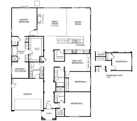 Floorplan - 8715 Lompoc Ave, Hesperia, CA 92344 photo 1 of 1