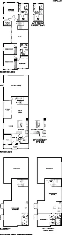 Floorplan - 5327 Front Porch Ln, Longmont, CO 80504 photo 1 of 1